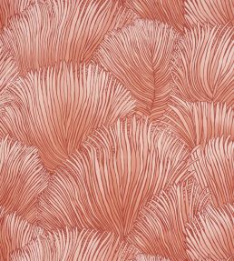 Fondale Wallpaper by Schumacher Pink