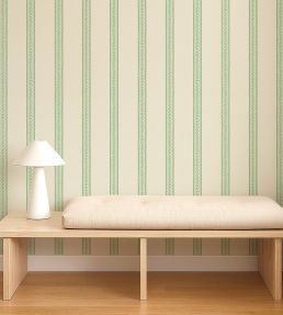 Fondant Stripe Wallpaper by Scion Jade