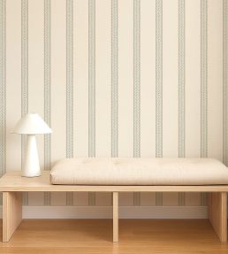 Fondant Stripe Wallpaper by Scion Mushroom