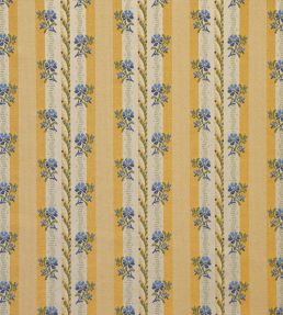 Fontainebleau Fabric by Casal Biscuit Celeste