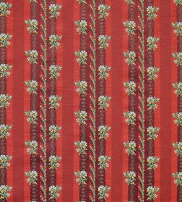 Fontainebleau Fabric by Casal Carmin Champagne