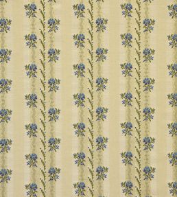 Fontainebleau Fabric by Casal Ivoire Celeste