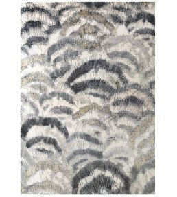 William Yeoward Fontanetta rug Silver WYR00086X Silver