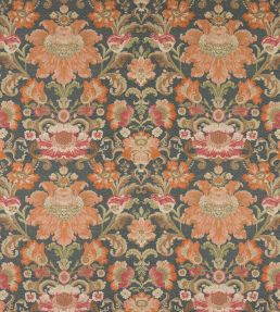 Fontenoy Fabric by Colefax and Fowler Navy