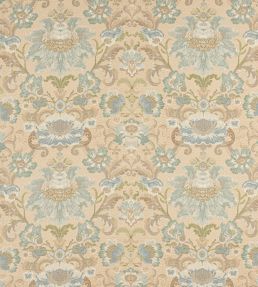 Fontenoy Fabric by Colefax and Fowler Old Blue