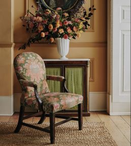 Fontenoy Fabric by Colefax and Fowler Olive