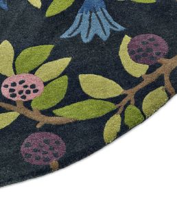 Sanderson Foraging rug Indigo 146618150001 Indigo