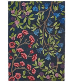 Sanderson Foraging rug Indigo 146618140200 Indigo