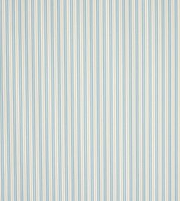 Forde Stripe Fabric by Jane Churchill Aqua