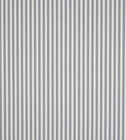Forde Stripe Fabric by Jane Churchill Navy