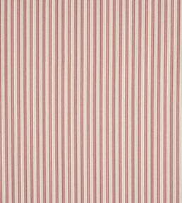 Forde Stripe Fabric by Jane Churchill Red