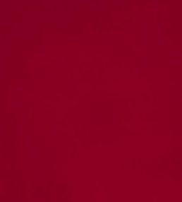 Forenza Fabric by Romo Lacquer Red