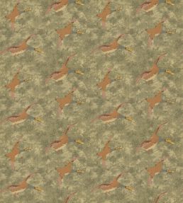 Forest Ducks Fabric by Mulberry Home Lovat