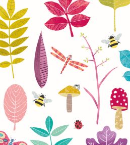 Forest Floor Wallpaper by Ohpopsi Dolly Mixture