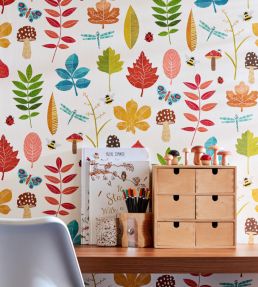 Forest Floor Wallpaper by Ohpopsi Dolly Mixture