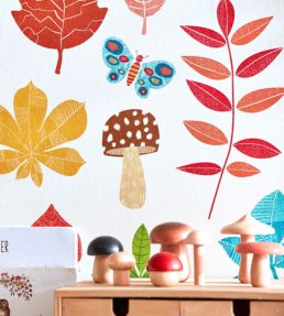 Forest Floor Wallpaper by Ohpopsi Dolly Mixture