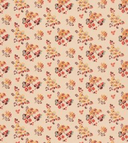 Forest Flower Fabric by GP & J Baker Earth