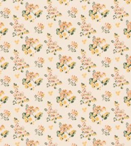 Forest Flower Fabric by GP & J Baker Spice/Ochre