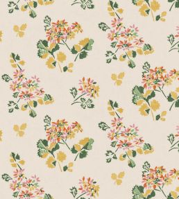 Forest Flower Wallpaper by GP & J Baker Spice/Ochre