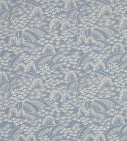 Forest Hills Fabric by Liberty Flax Flower