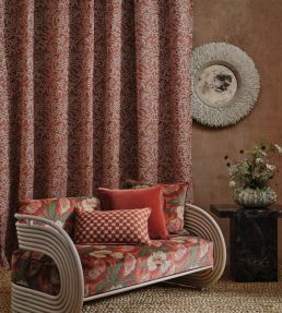 Forest Hills Fabric by Liberty Ochre