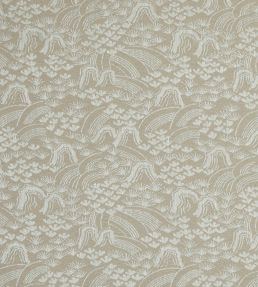 Forest Hills Fabric by Liberty Pewter
