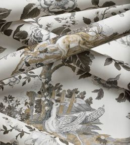 Forest Lodge Wallpaper by Thibaut Green