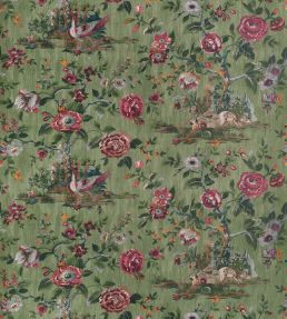Forest Lodge Wallpaper by Thibaut Green