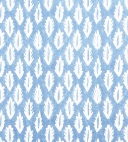 Forest Fabric by Molly Mahon Blue
