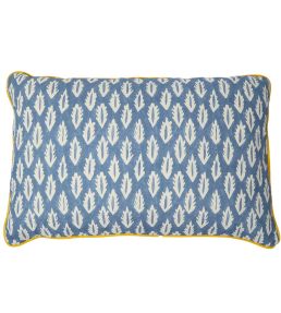 Forest Cushion 60 x 40cm by Molly Mahon Blue Seed Mustard