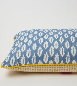 Forest Cushion 60 x 40cm by Molly Mahon Blue Seed Mustard