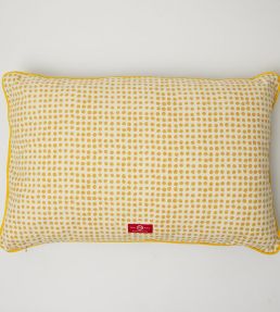 Forest Cushion 60 x 40cm by Molly Mahon Blue Seed Mustard