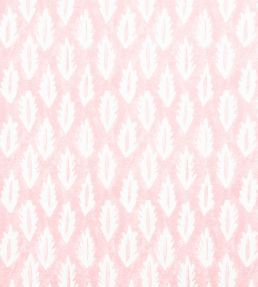 Forest Fabric by Molly Mahon Pink