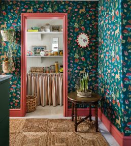 Forest of Dean Wallpaper by Sanderson Mulberry/Multi