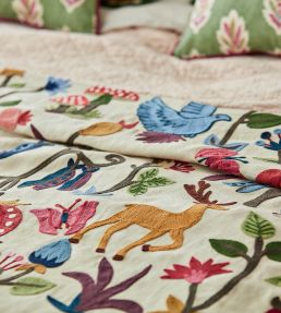 Forest of Dean Fabric by Sanderson Mulberry/Multi