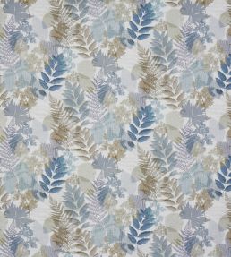 Forest Fabric by Prestigious Textiles Indigo