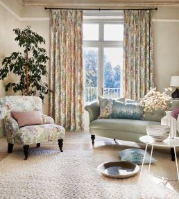 Forest Fabric by Prestigious Textiles Clay