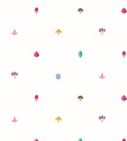 Forest Spot Wallpaper by Ohpopsi Dolly Mixture