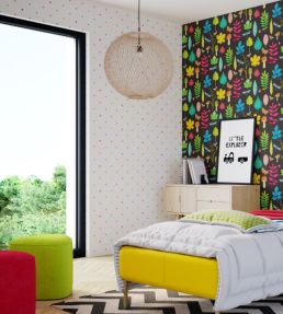 Forest Spot Wallpaper by Ohpopsi Marmalade
