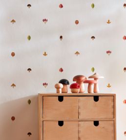 Forest Spot Wallpaper by Ohpopsi Marmalade