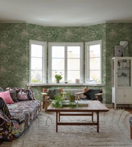 Forest Toile Mural by Sandberg Green