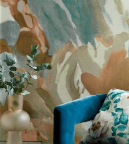Foresta Mural by Harlequin Ethereal - Parchment