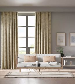 Foresta Fabric by Harlequin Diffused Light / Pebble / Sand
