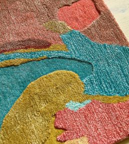 Harlequin Foresta rug Rosewood/Huckleberry 143503140200-US Rosewood/Huckleberry