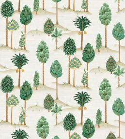 Foresta Wallpaper by Osborne & Little Emerald
