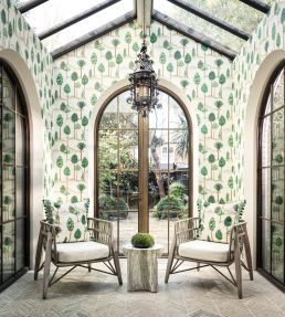 Foresta Wallpaper by Osborne & Little Emerald