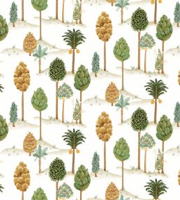 Foresta Fabric by Osborne & Little Olive/Gold