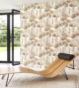 Foret Des Landes Wallpaper by Casadeco Lin