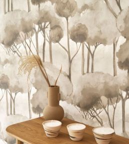 Foret Des Landes Wallpaper by Casadeco Lin
