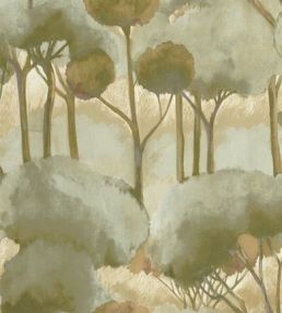 Foret Des Landes Wallpaper by Casadeco Vert Argile